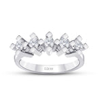 0,75 ct. Diamant Fünf-Stein Ring