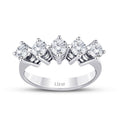 1,50 ct. Diamant Fünf-Stein Ring