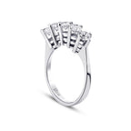 1.50 ct. Diamant Fünf-Stein Ring