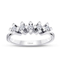 0.30 ct. Diamant Fünf-Stein Ring