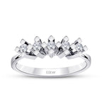 0.30 ct. Diamant Fünf-Stein Ring