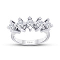 1.50 ct. Diamant Fünf-Stein Ring