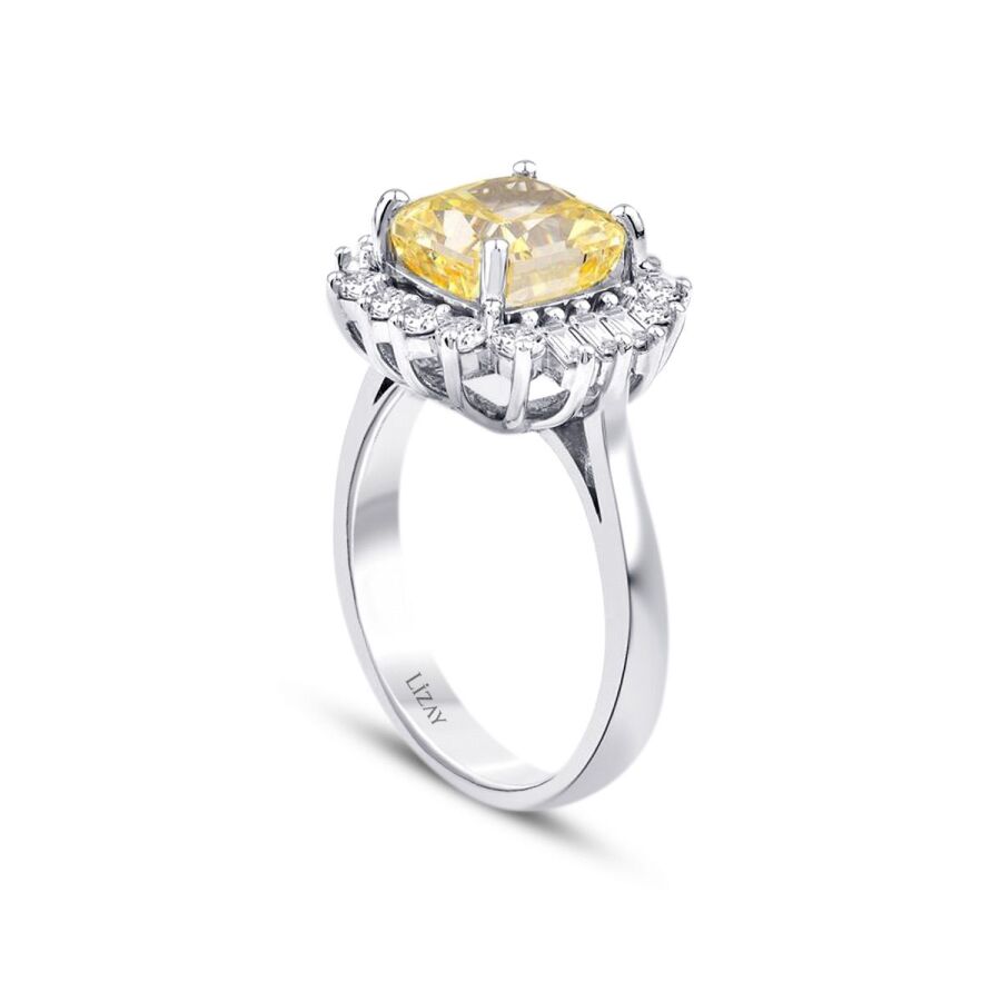 6.53 ct. Diamant Fantasie Ring
