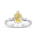 2,66 ct. Diamant Fantasie Ring