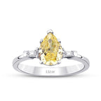 2,66 ct. Diamant Fantasie Ring