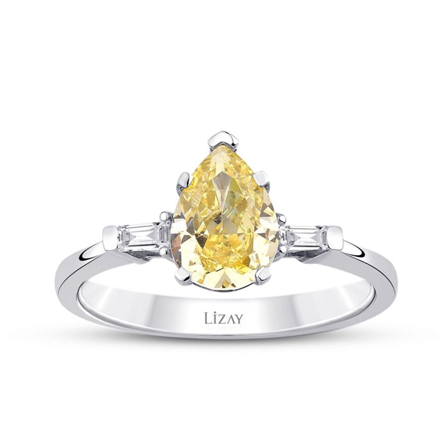 2.66 ct. Diamant Fantasie Ring