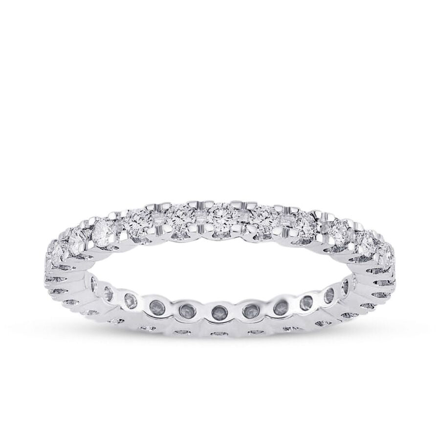 1,25 ct. Diamant Memoire-Ring