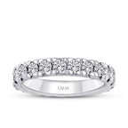 1,79 ct. Diamant Memoire-Ring