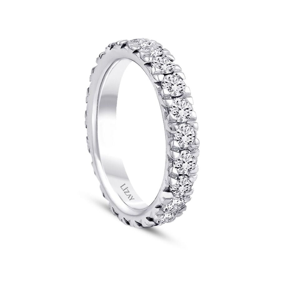 1,79 ct. Diamant Memoire-Ring