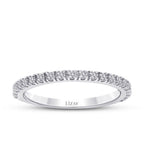 0,51 ct. Diamant Halb-Memoire-Ring