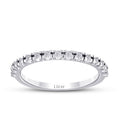 0,15 ct. Diamant Halb-Memoire-Ring