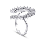 0,73 ct. Diamant Trend Ring