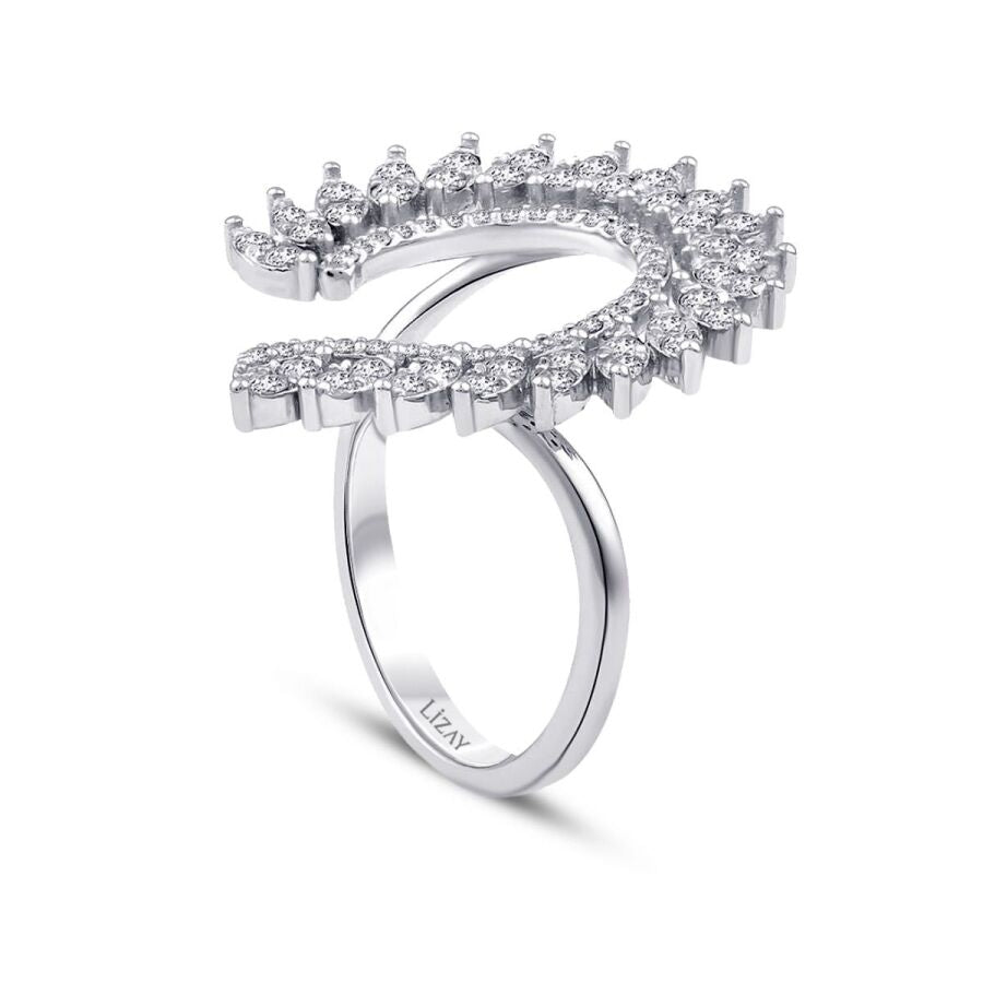 0.73 ct. Diamant Trend Ring