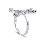 0,39 ct. Diamant Trend Ring