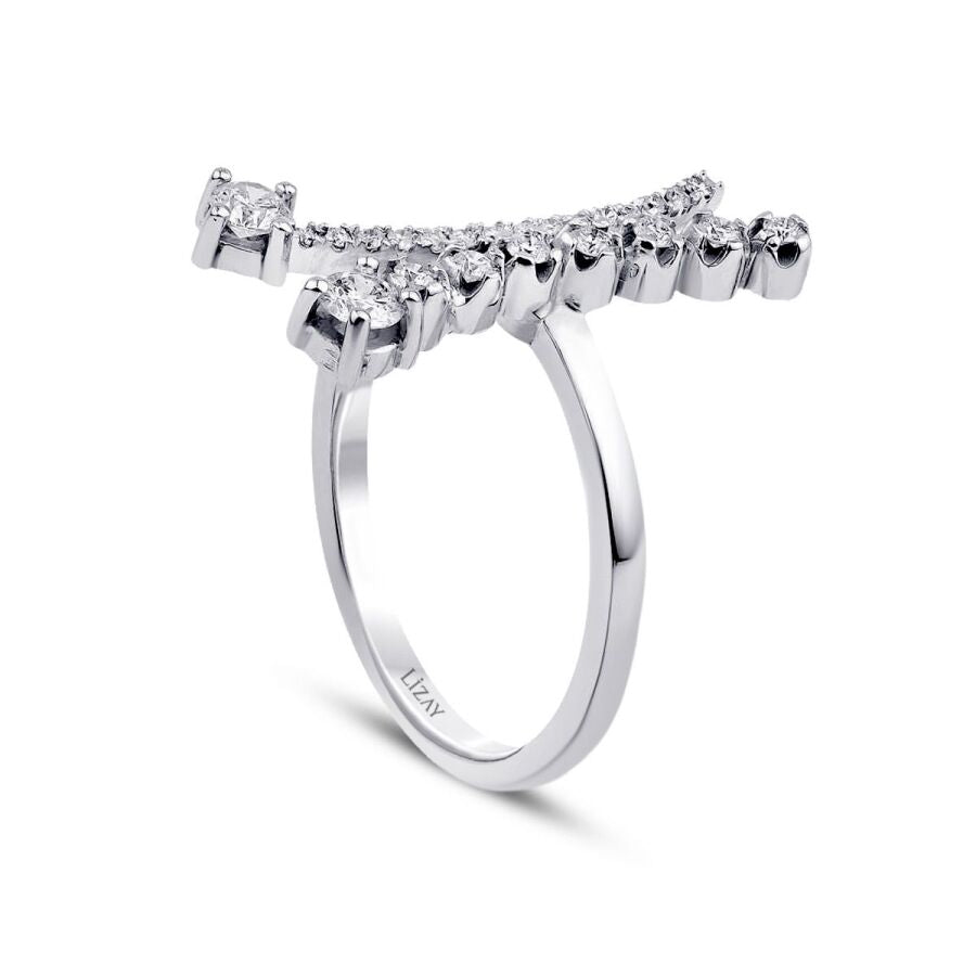 0.39 ct. Diamant Trend Ring