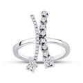 0,39 ct. Diamant Trend Ring