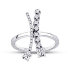 0,39 ct. Diamant Trend Ring