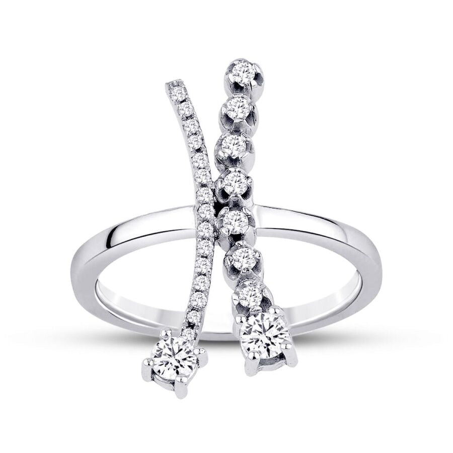 0.39 ct. Diamant Trend Ring