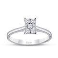 0,18 ct. Diamant Trend Ring
