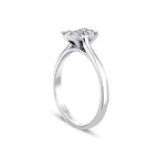 0,18 ct. Diamant Trend Ring