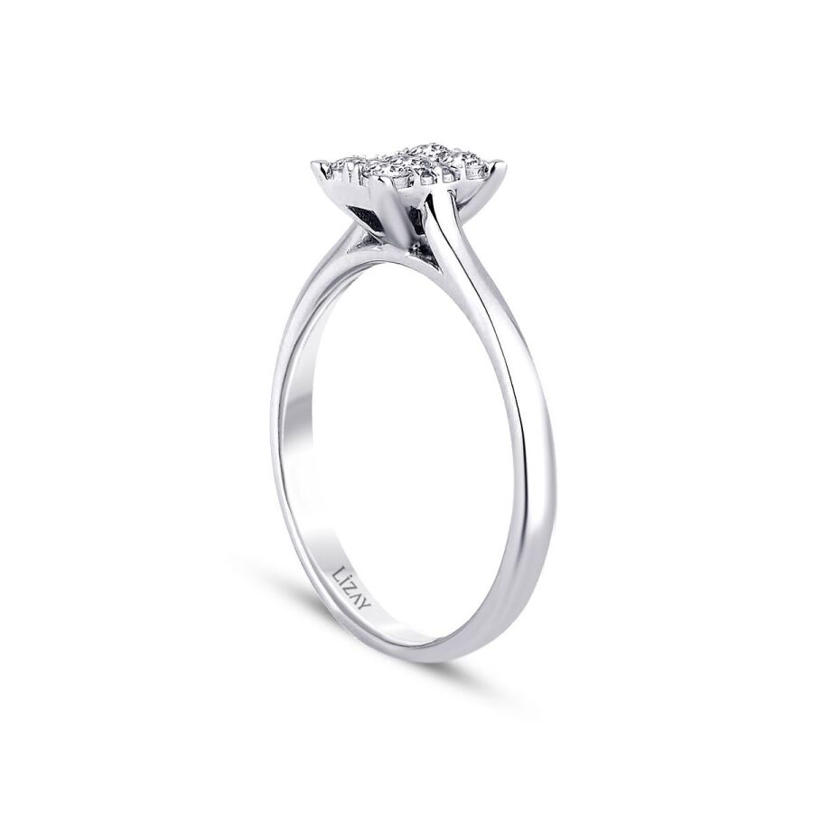 0.18 ct. Diamant Trend Ring