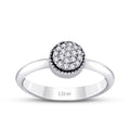 0,14 ct. Diamant Brillant Ring