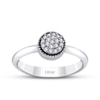 0,14 ct. Diamant Brillant Ring