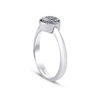0,14 ct. Diamant Brillant Ring