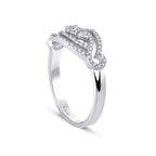 0,45 ct. Diamant Trend Ring