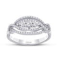 0,45 ct. Diamant Trend Ring