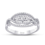 0,45 ct. Diamant Trend Ring