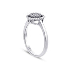 0,17 ct. Diamant Brillant Ring