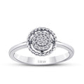 0,17 ct. Diamant Brillant Ring