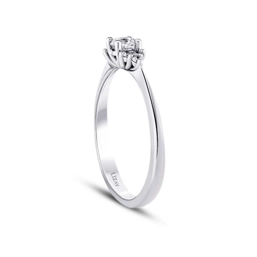 0,27 ct. Diamant Trend Ring