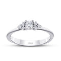 0,27 ct. Diamant Trend Ring