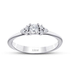 0,27 ct. Diamant Trend Ring