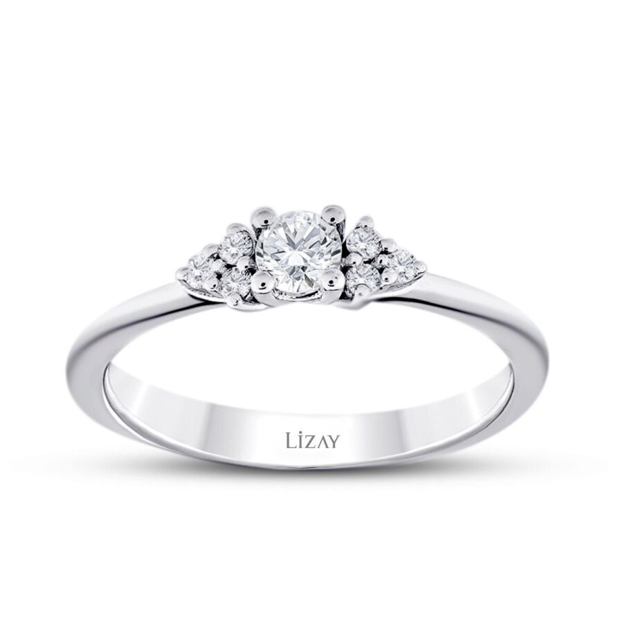 0.27 ct. Diamant Trend Ring