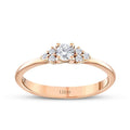 0,28 ct. Diamant Trend Ring