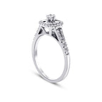 0,28 ct. Diamant Trend Ring