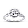 0,28 ct. Diamant Trend Ring