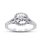 0,28 ct. Diamant Trend Ring