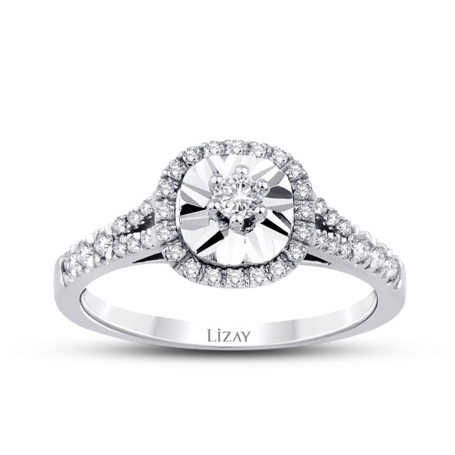 0.28 ct. Diamant Trend Ring