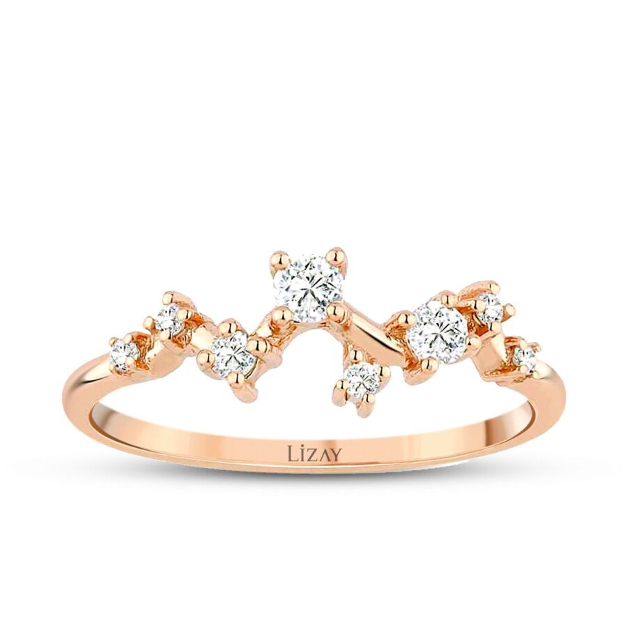 0.20 ct. Diamant Trend Ring