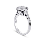0,54 ct. Diamant Trend Ring
