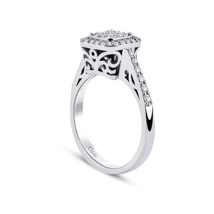 0.54 ct. Diamant Trend Ring