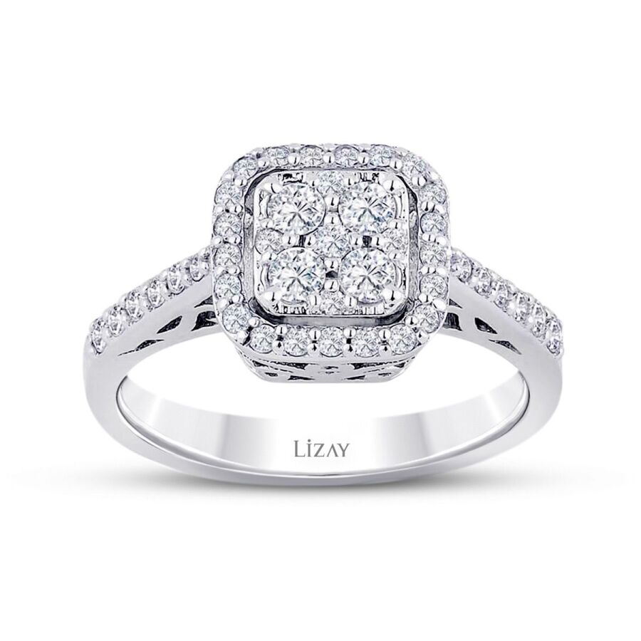 0,54 ct. Diamant Trend Ring