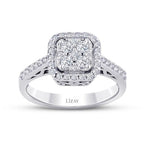 0,54 ct. Diamant Trend Ring