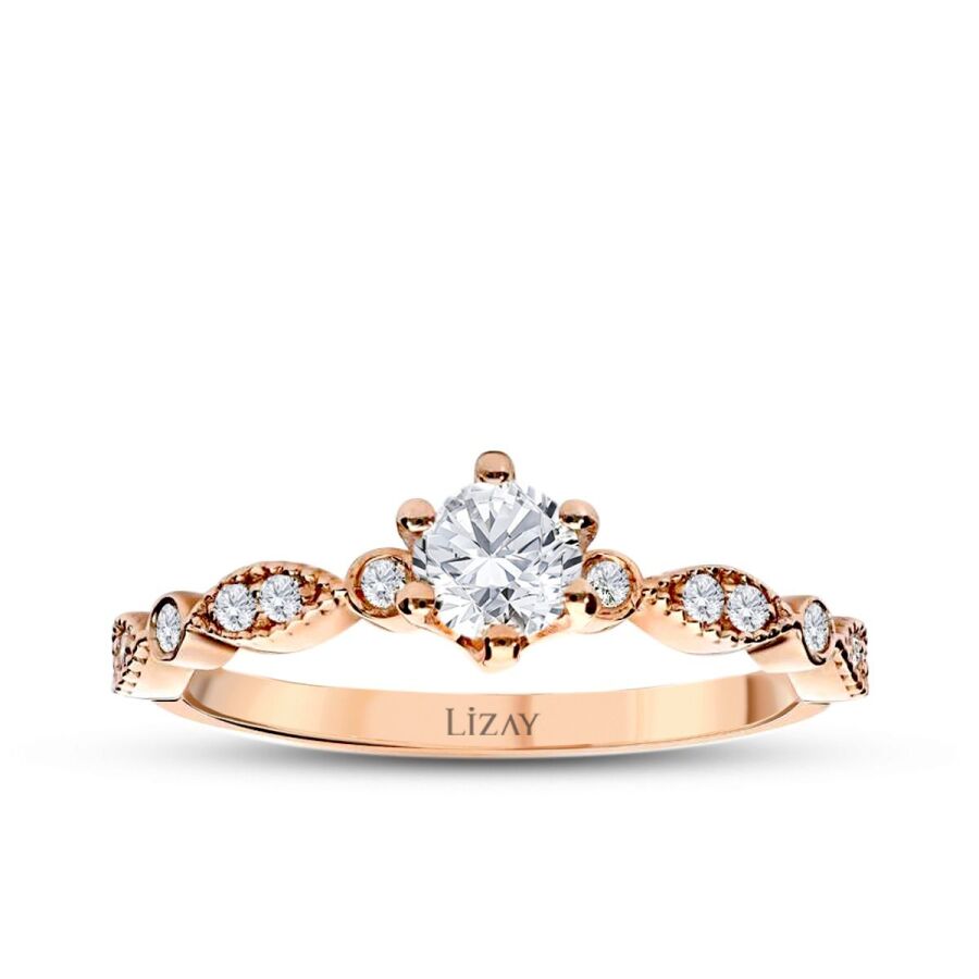 0.43 ct. Diamant Trend Ring
