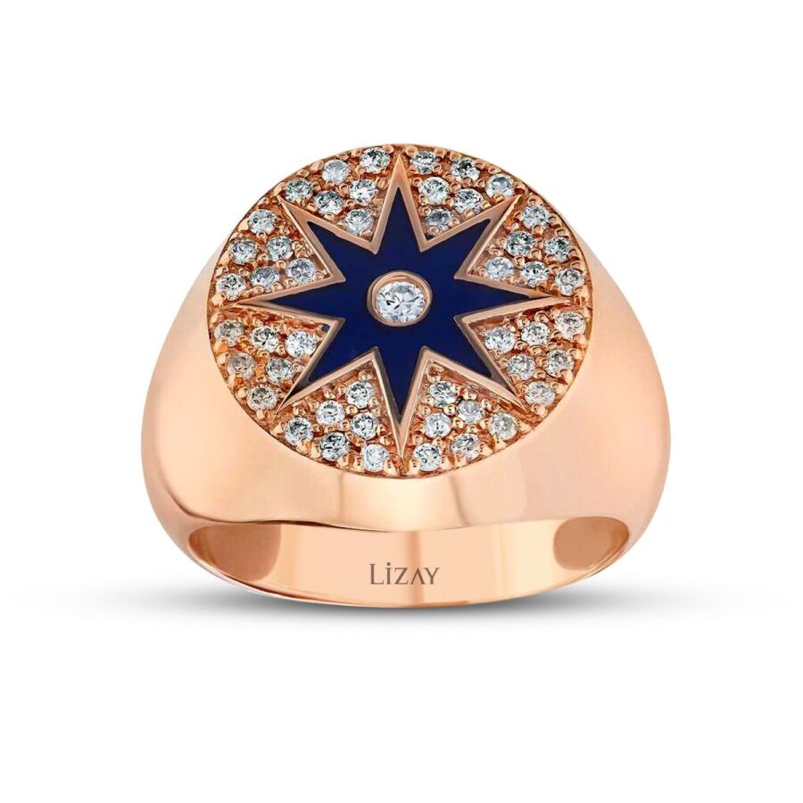 0.40 ct. Diamant Stern Ring