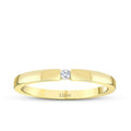 0.05 ct. Diamant Trend Ring